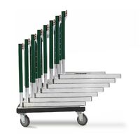 GILL FLIGHT HURDLE CART