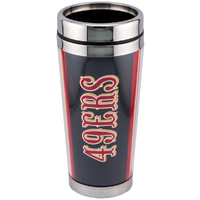 San Francisco 49ers Full Wrap Travel Mug