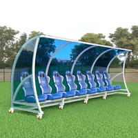 Cazna V1 Team Shelter [2 - 12 SEATS] [Colour: Grey]