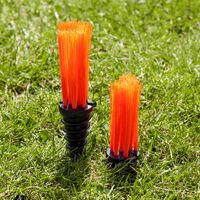 Cazna Grass Marking Tufts/ Carrots  [Pack of 25] [Colour: White]