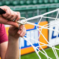 Soccer Goal Net Stanchions - 80mm Aluminium