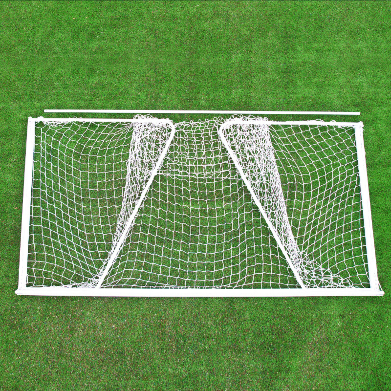 3.7m x 1.8m Cazna ALU60 Folding Soccer Goal [Single or Pair:: Single]