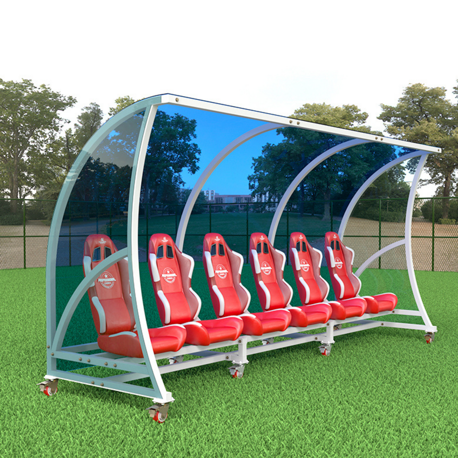 Cazna V1 Team Shelter [2 - 12 SEATS] [Colour: Grey]