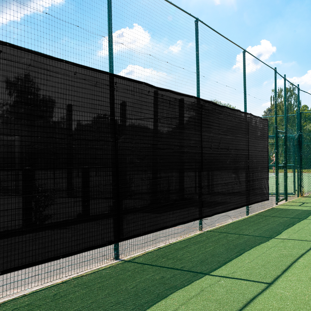 Tennis Court Windbreaks & Privacy Screens