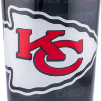 Kansas City Chiefs Full Wrap Travel Mug