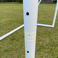 2.4m x 1.2m CAZNA Soccer Goal Post