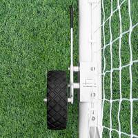 FREESTANDING ALUMINIUM SOCCER & RUGBY COMBINATION GOALS [Combination Goal Size:: 7.3m x 2.4m] [Single or Pair:: Single]