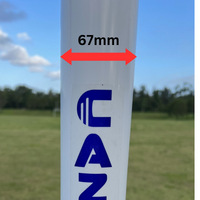 2.4m x 1.2m CAZNA Soccer Goal Post