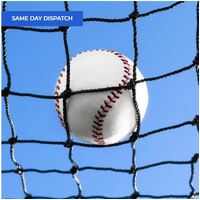 BASEBALL NETTING - PREMIUM QUALITY [MADE TO ANY SIZE]