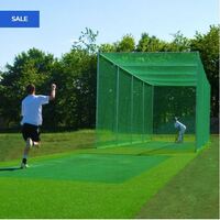 CUSTOM MADE CRICKET BATTING ENCLOSURE NETS