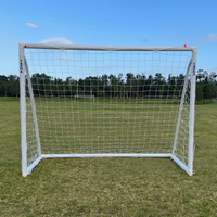 3.7m X 1.8m CAZNA Soccer Goal Post