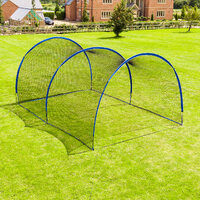 FORTRESS Pop-Up Cricket Batting Net[20ft Extender Kit]