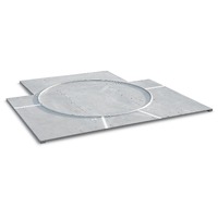 PORTABLE DISCUS CIRCLE PLATFORM