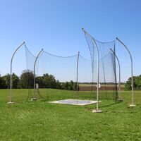 BARRIER NET FOR 9010 DISCUS CAGE