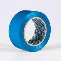 Heavy Duty Line Marking Tape [38mm/50mm] - 6x Colours [Colour: Blue] [Tape Width:: 50mm]