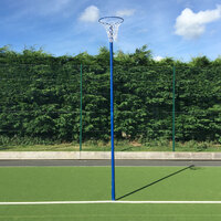 SOCKETED NETBALL POSTS [Single or Pair:: Single] [Post Padding:: No Padding]