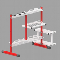 Polanik CR-4 Combo Rack with Hammers Storage