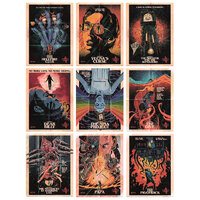 Stranger Things 4 Set of 9 Collector Prints