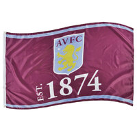 Aston Villa FC Established Flag