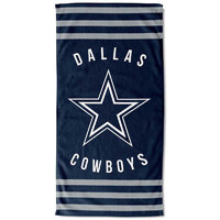 Dallas Cowboys Stripe Towel