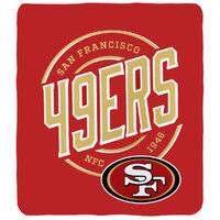 San Francisco 49ers Fleece Blanket