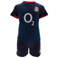 England RFU Shirt &amp; Short Set 3/6 mths NV