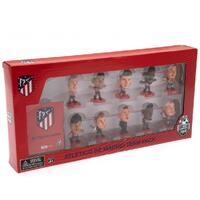 Atletico Madrid FC SoccerStarz 10 Player Team Pack