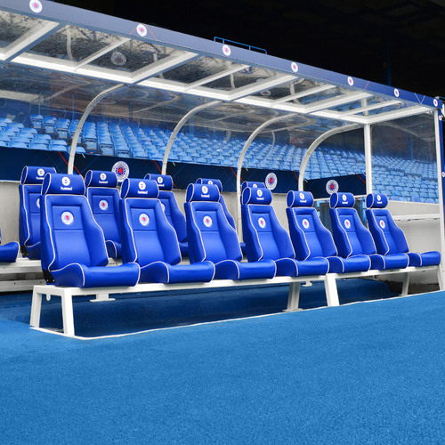 LUXURY DUGOUT & SHELTER SEATS