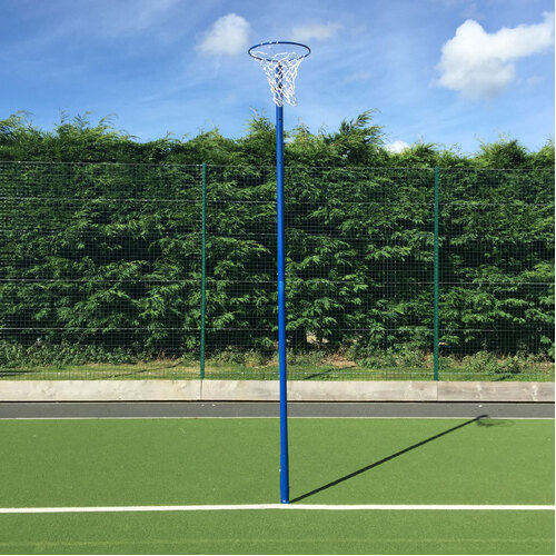 Socketed Netball Posts