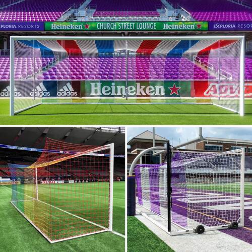 Custom Stadium Box Goal Nets [Any Colour]