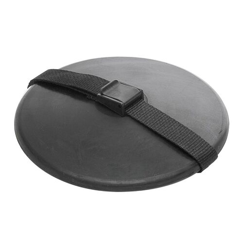 RUBBER DISCUS W/HANDSTRAP