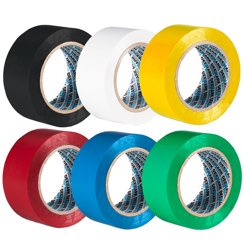 Heavy Duty Line Marking Tape [50mm] - 6x Colours