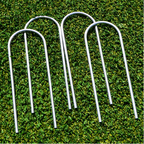 Steel U-Peg Goal Anchors