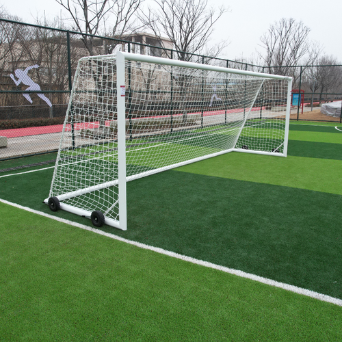 7.3m x 2.4m Cazna Alu110 Freestanding Soccer Goal