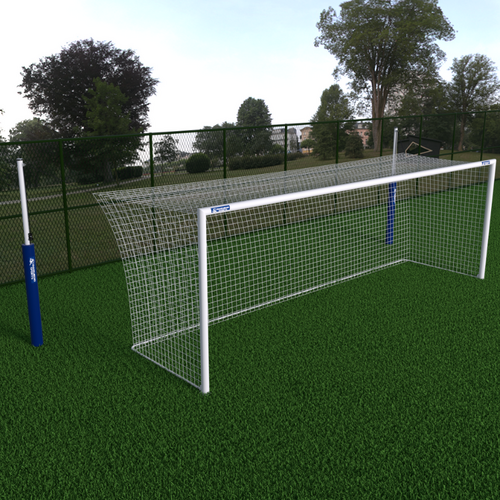 3m X 2m Cazna Socketed Futsal Soccer Goal