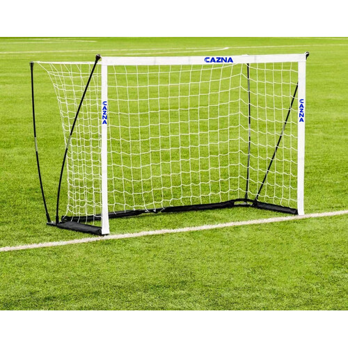 6.4m x 2.1m Cazna ProFlex Portable Soccer Goal