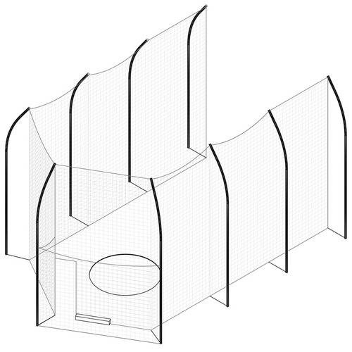 BARRIER NET FOR 732145 DISCUS CAGE