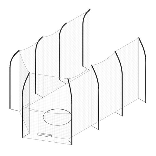 WORLD ATHLETICS DISCUS CAGE