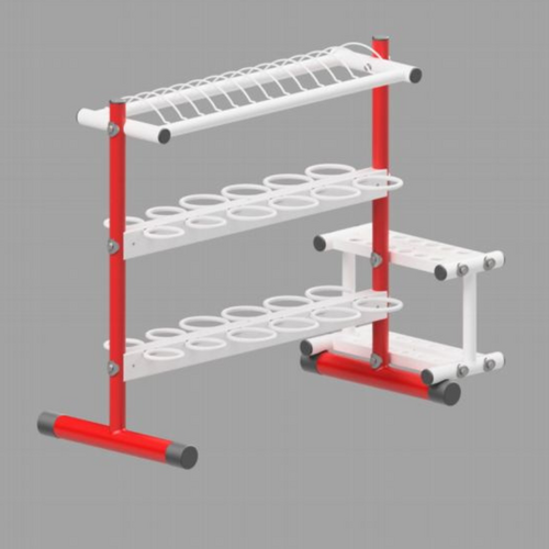 Polanik CR-3S Combo Equipment Rack