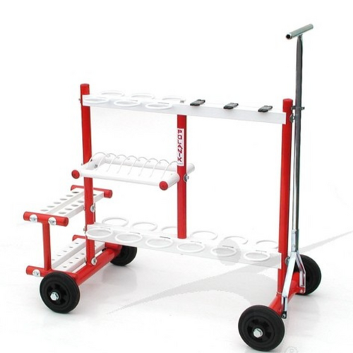 Polanik CR-4 Combo Rack with Wheels