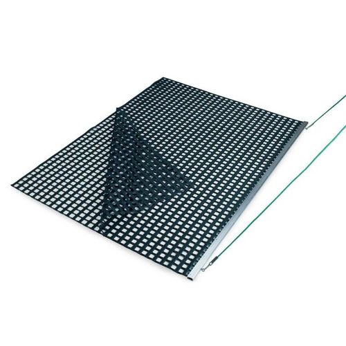 Aluminium Tennis Court Drag Mat - Double Layer