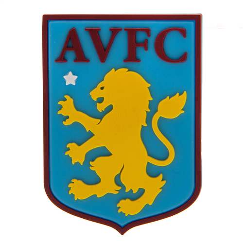 Aston Villa FC 3D Fridge Magnet