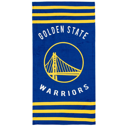 Golden State Warriors Stripe TowelGolden State Warriors Stripe Towel