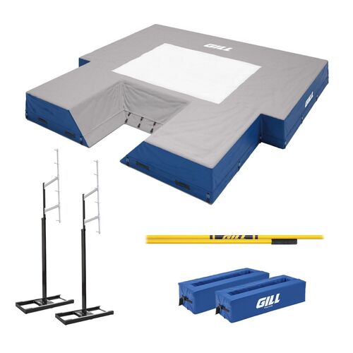 ESSENTIALS POLE VAULT VALUE PACK | 19'9" x 20'2" x 26"