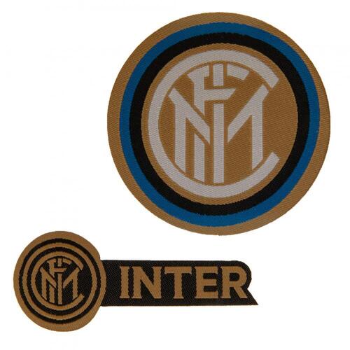 FC Inter Milan Twin Patch Set