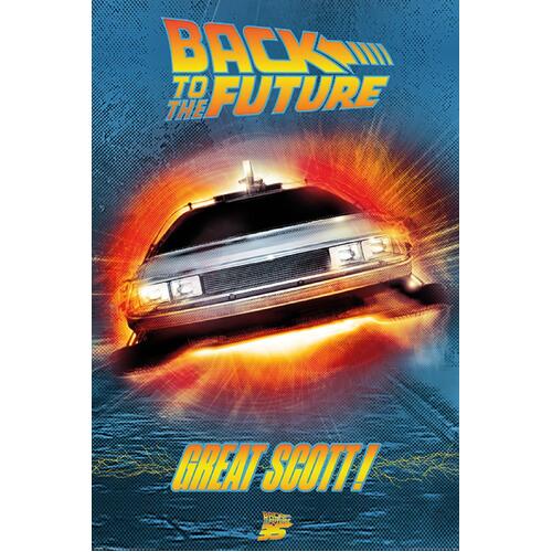 Back To The Future Poster Great Scott! 233