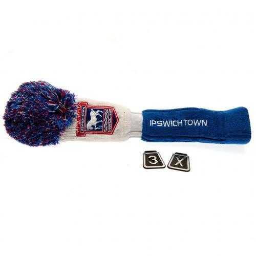 Ipswich Town FC Headcover Pompom (Fairway)