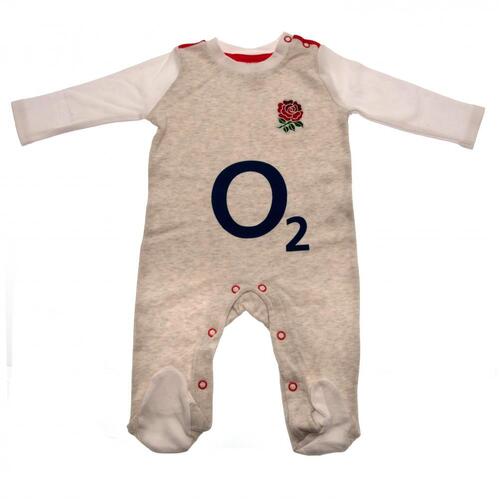 England RFU Sleepsuit 9/12 mths GR