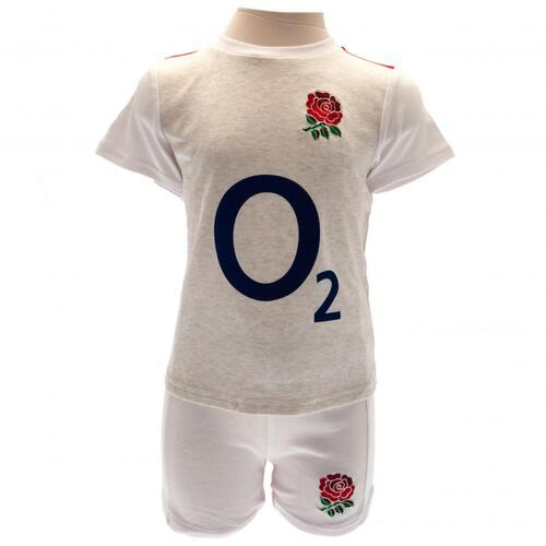 England RFU Shirt &amp; Short Set 6/9 mths GR