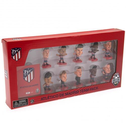 Atletico Madrid FC SoccerStarz 10 Player Team Pack